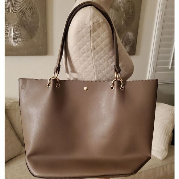 Sole Society Fronto Faux Leather Tote - Picture 5 of 12